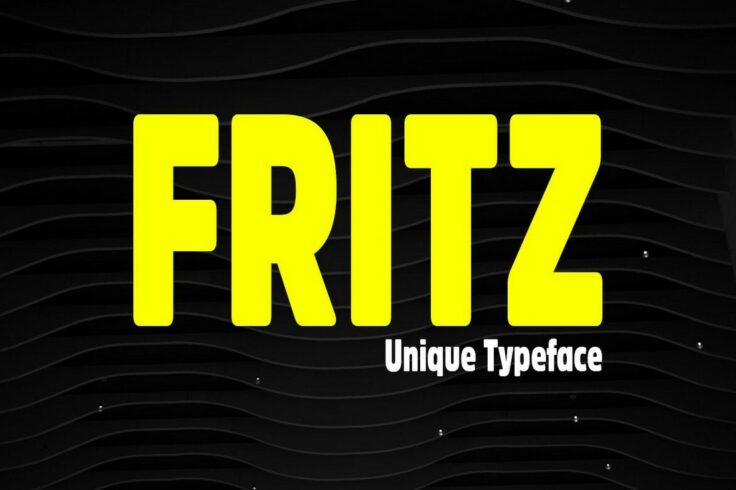 View Information about Fritz Title Font