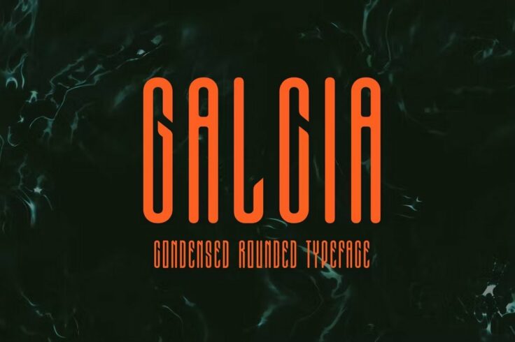 View Information about Galcia Rounded Font