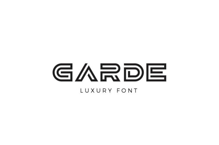 View Information about Garde Logo Font