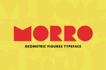 25+ Best Geometric Fonts