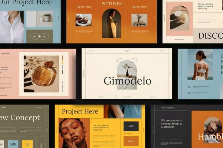 View Information about Gimodelo Presentation Template