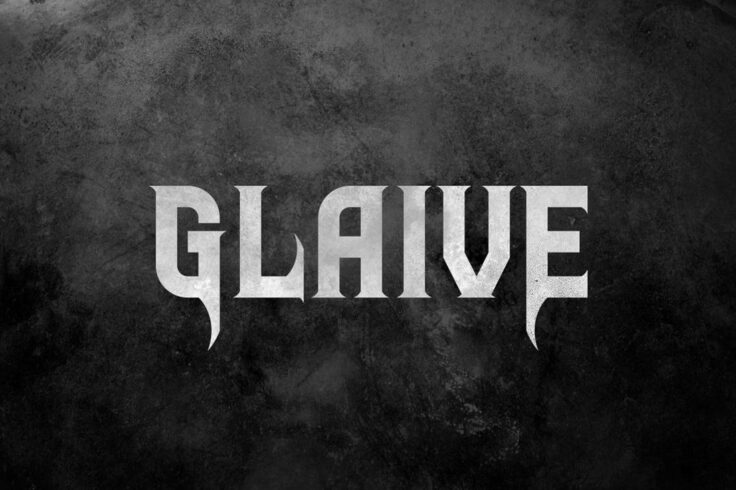 View Information about Glaive Typeface