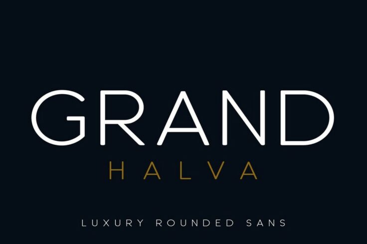 View Information about Grand Halva Font