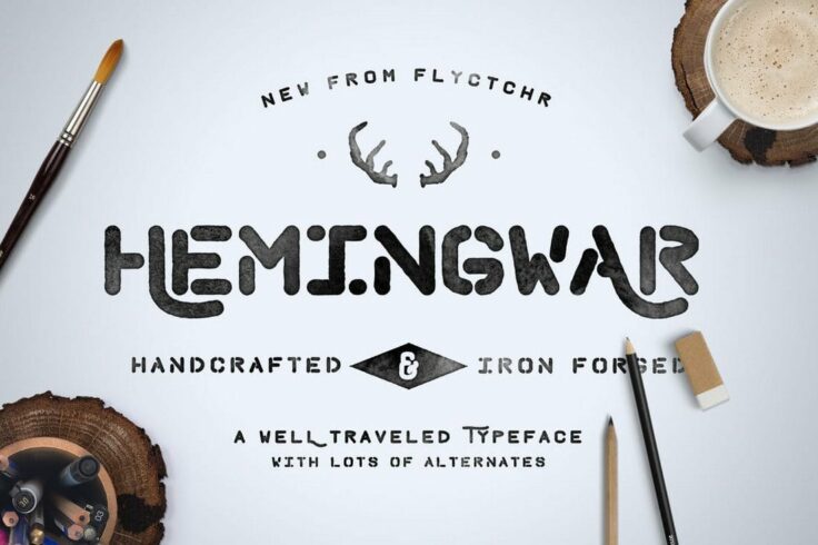 View Information about Hemingwar Font