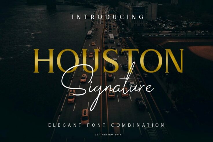 View Information about Houston Business Font