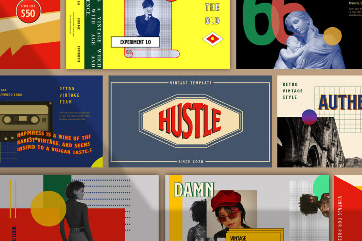 View Information about Hustle Presentation Template