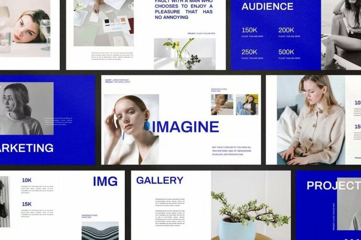 View Information about Imagine Presentation Template