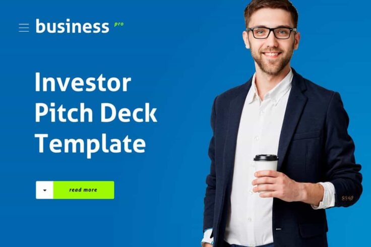 View Information about Investor Pitch Deck Template