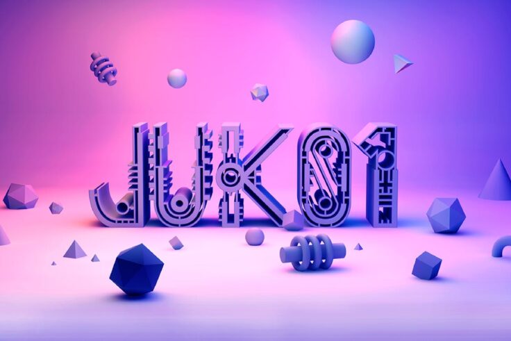 View Information about Juk01 Decorative Font