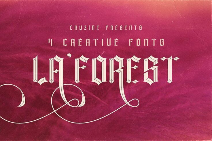 View Information about La Forest Typeface