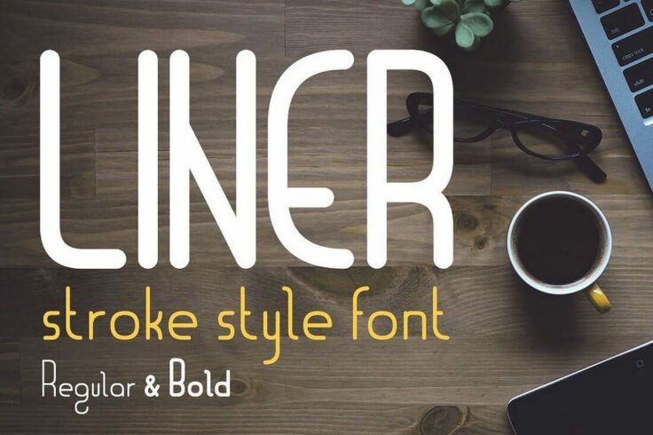 View Information about Liner Font