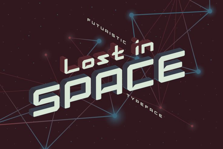 View Information about Lost in Space Font