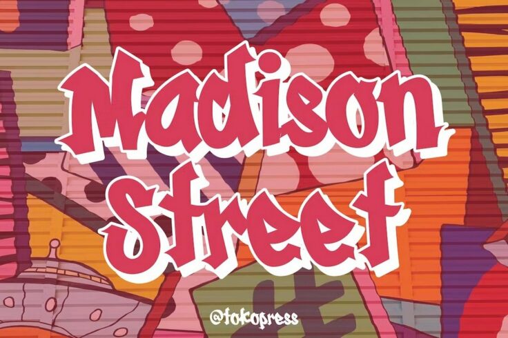 View Information about Madison Street Font
