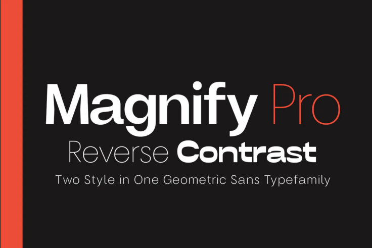View Information about Magnify Pro Font Family