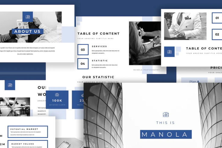 View Information about Manola Pitch Deck Template