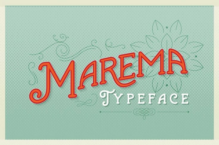 View Information about Marema Gothic Typeface