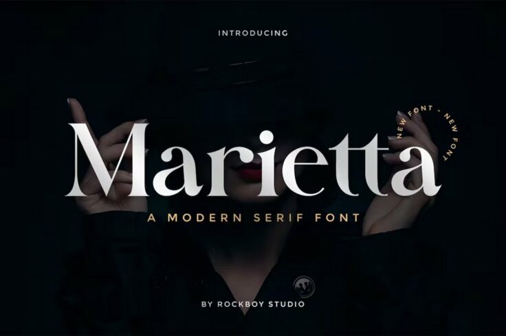 View Information about Marietta Creative Serif
