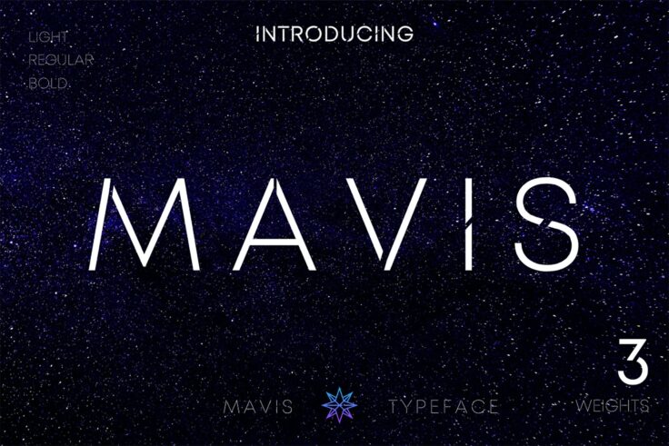 View Information about Mavis Space Font