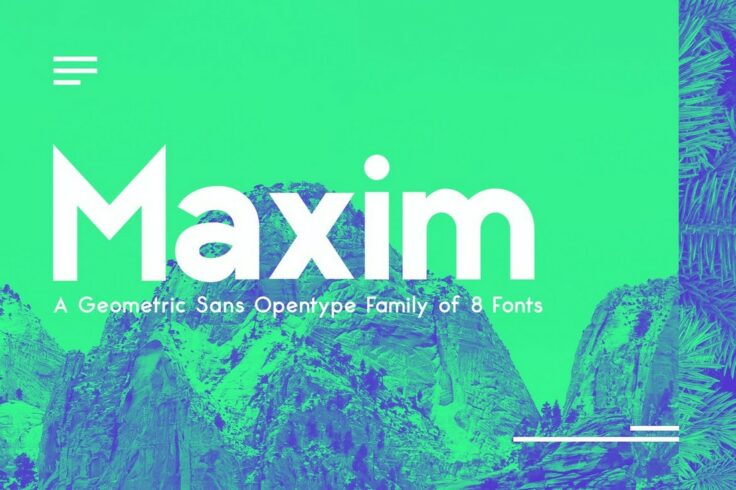 View Information about Maximus Sans Family