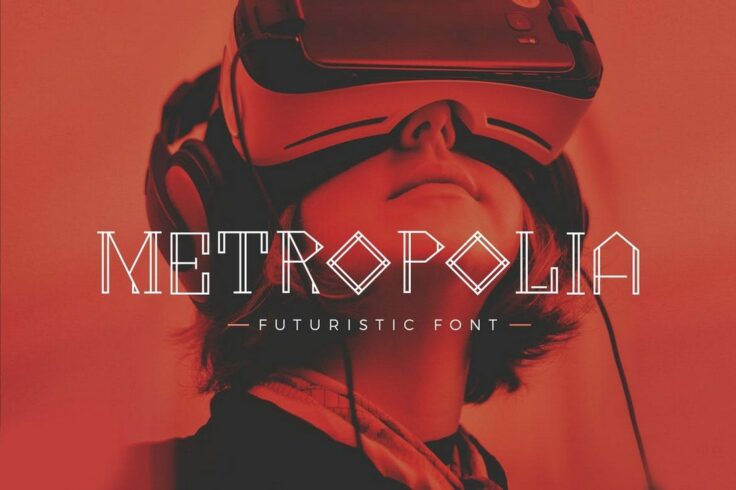 View Information about Metropolia Font
