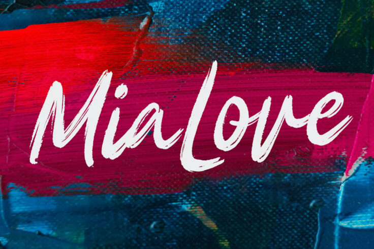 View Information about Mia Love Font