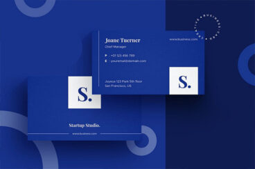 30+ Minimal Business Card Design Templates for 2023