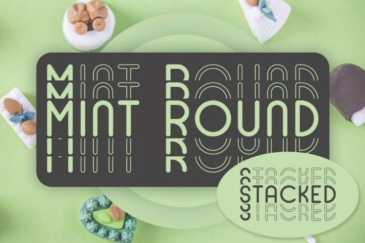 View Information about Mint Round Font