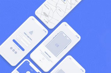 35+ Mobile App Wireframe Templates: iPhone + Android