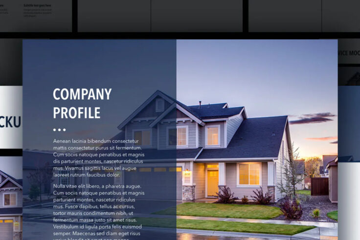 View Information about Modern Real Estate Presentation Template