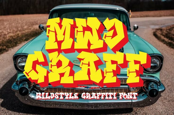 View Information about MWD Graff Wildstyle Font