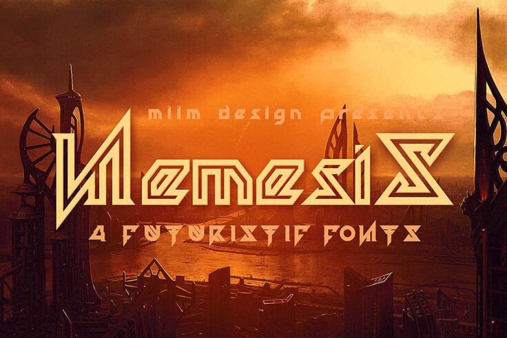 View Information about Nemesis Futuristic Font