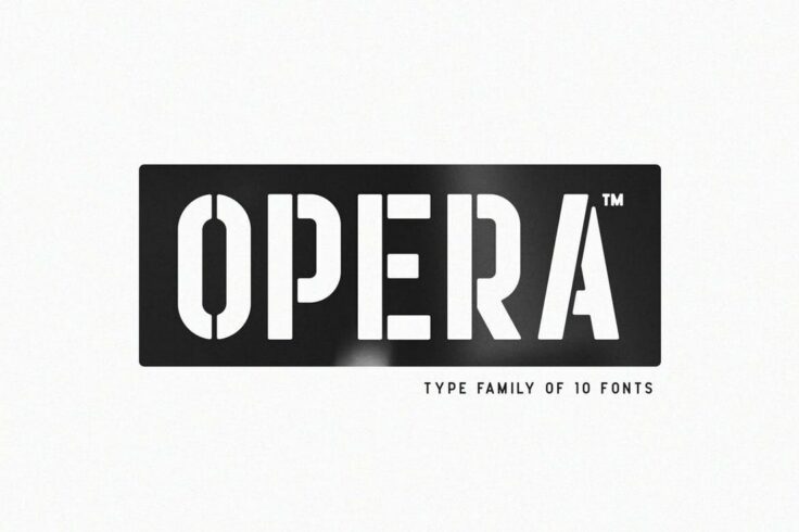 View Information about Opera Bold Font