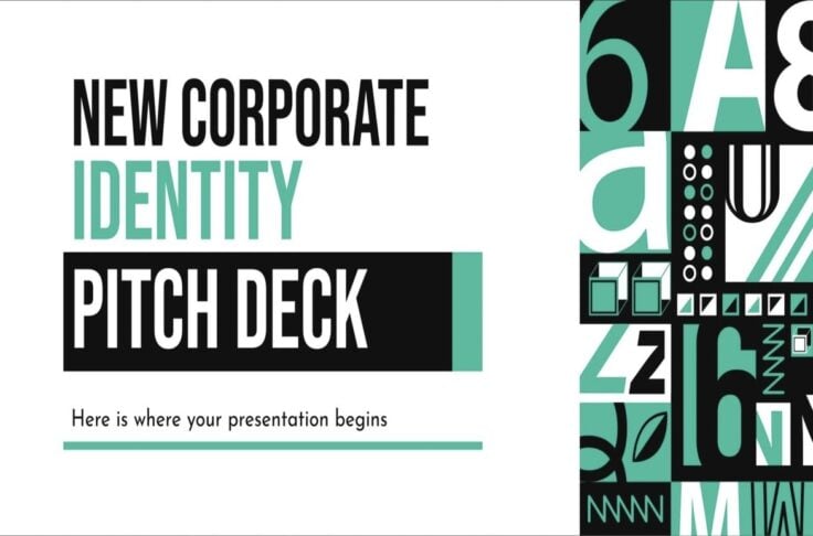 View Information about Corporate Identity Pitch Deck Presentation