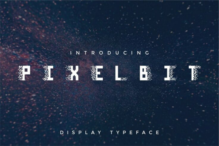View Information about Pixel Bit Font