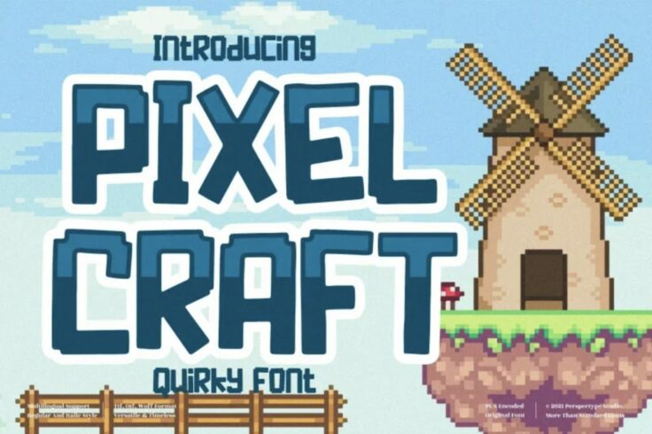 View Information about Pixel Craft Font