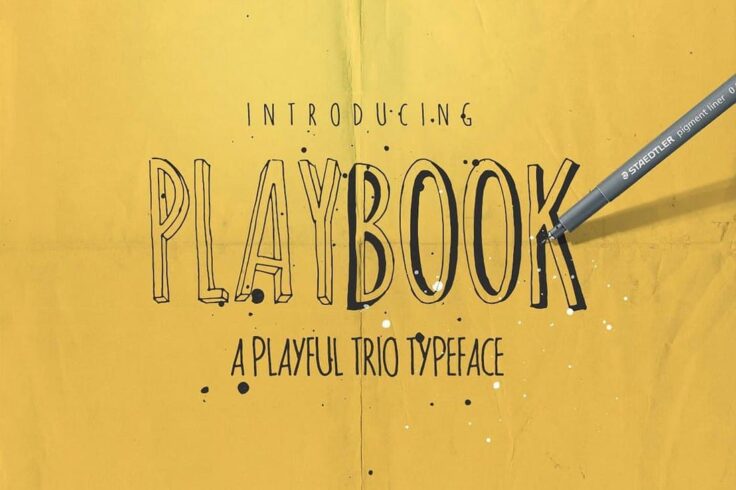 View Information about Playbook Font Family