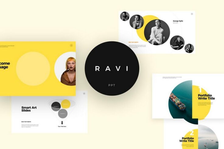 View Information about RAVI Presentation Template