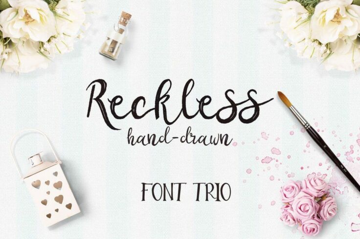 View Information about Reckless Font Trio
