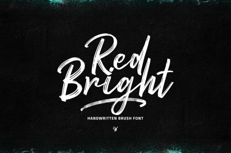 View Information about Red Bright Font