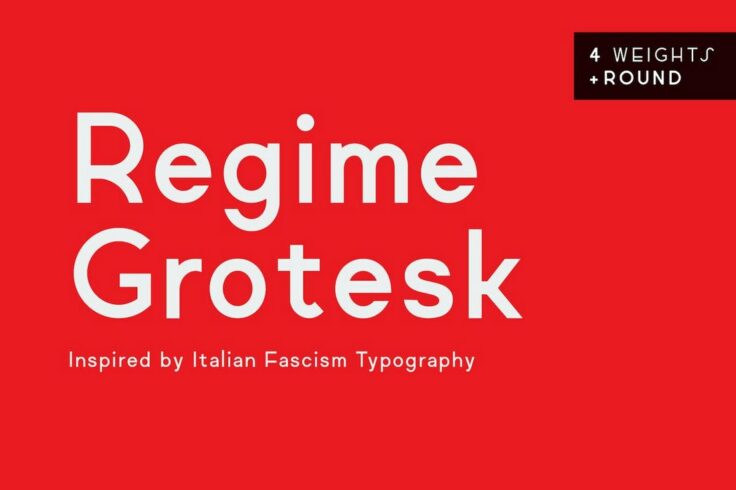 View Information about Regime Grotesk Font Family