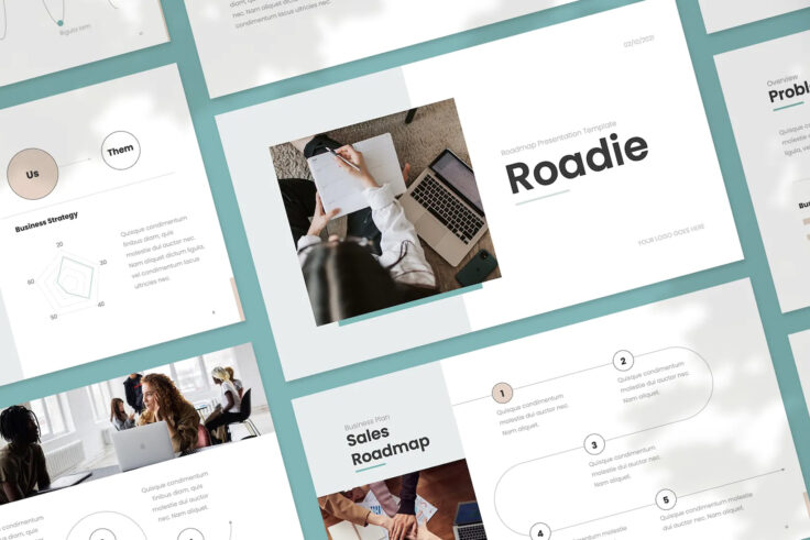 View Information about Roadie Presentation Template