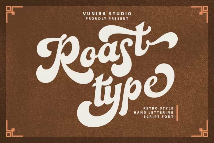 View Information about Roastypes Script Font