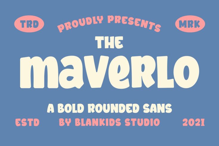 View Information about Maverlo Rounded Font