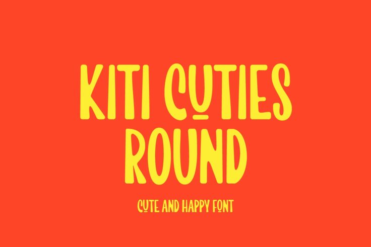 View Information about Kiti Cuties Font