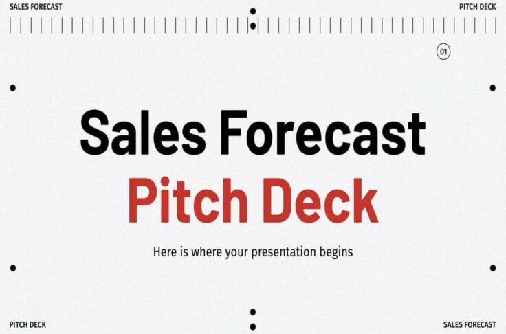 View Information about Sales Forecast Pitch Deck Template
