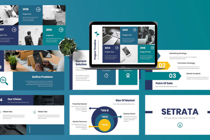 View Information about Setrata Pitch Deck Template