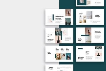 50+ Simple PowerPoint Templates (With Clutter-Free Design)