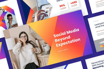 20+ Best Social Media Marketing PowerPoint Templates