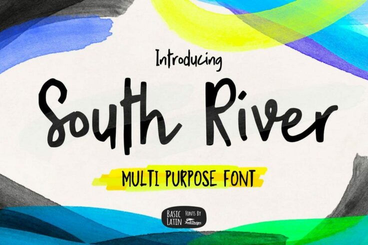 View Information about South River Font