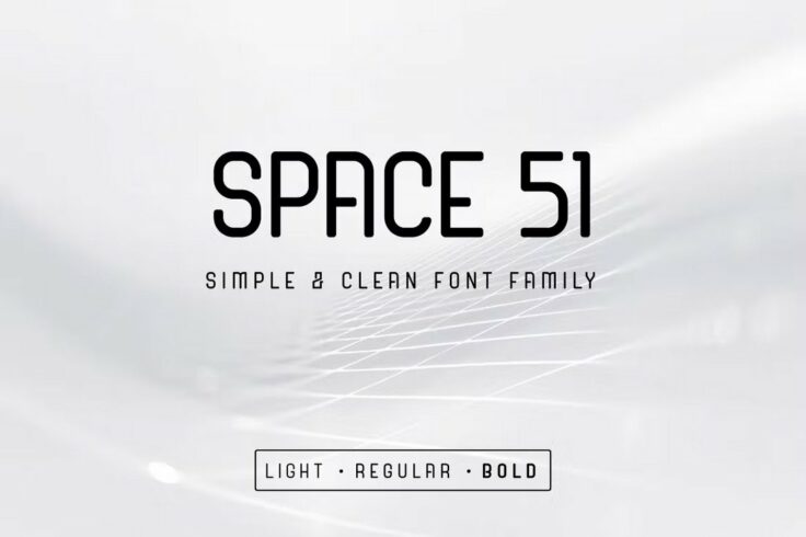 View Information about Space 51 Font